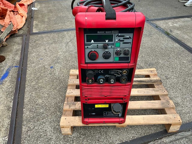 Fronius - kühlger - magic wave 3000 ac/dc tig lasapparaat - afbeelding 7 van  14