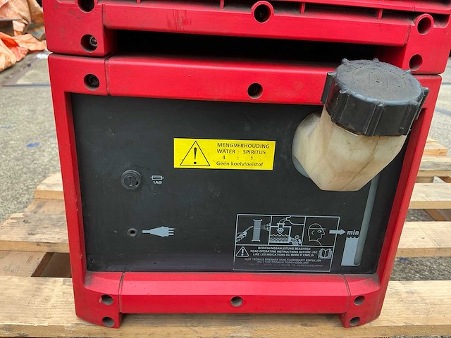 Fronius - kühlger - magic wave 3000 ac/dc tig lasapparaat - afbeelding 6 van  14