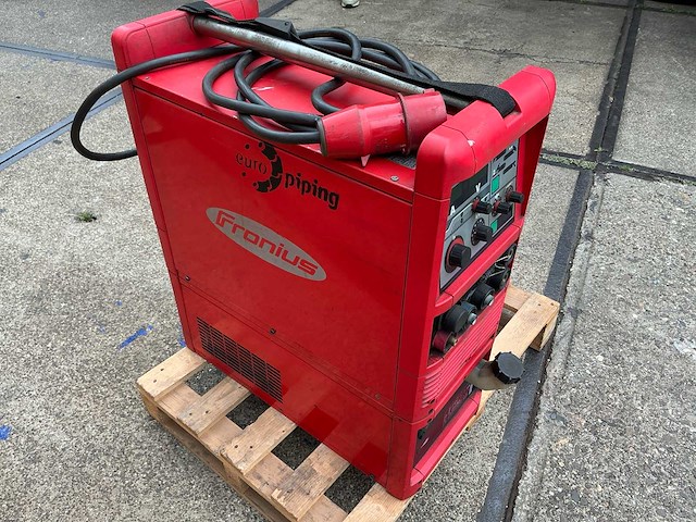 Fronius - kühlger - magic wave 3000 ac/dc tig lasapparaat - afbeelding 8 van  14