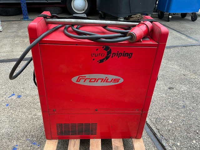 Fronius - kühlger - magic wave 3000 ac/dc tig lasapparaat - afbeelding 9 van  14