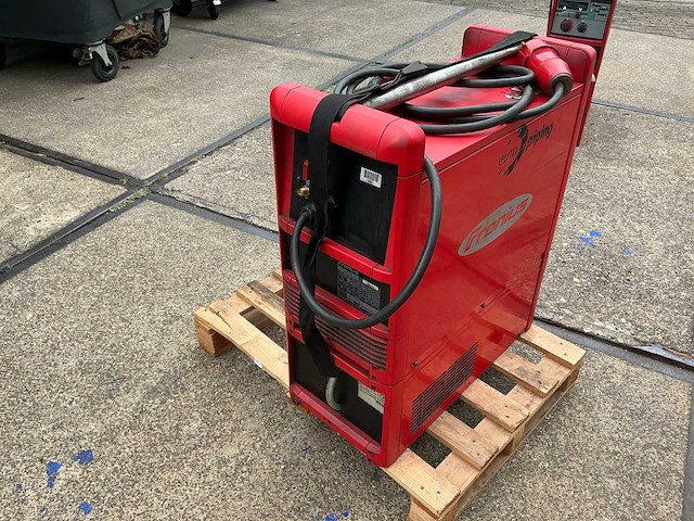 Fronius - kühlger - magic wave 3000 ac/dc tig lasapparaat - afbeelding 10 van  14