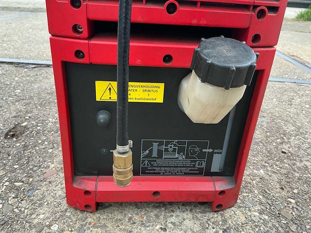 Fronius - kühlger - transtig 2600 tig lasapparaat - afbeelding 3 van  14