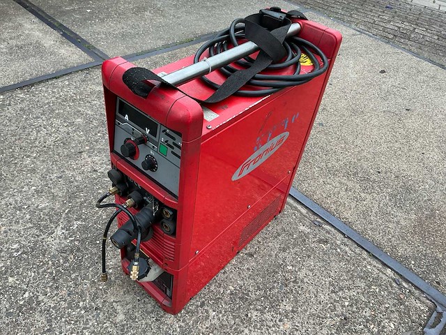 Fronius - kühlger - transtig 2600 tig lasapparaat - afbeelding 1 van  14