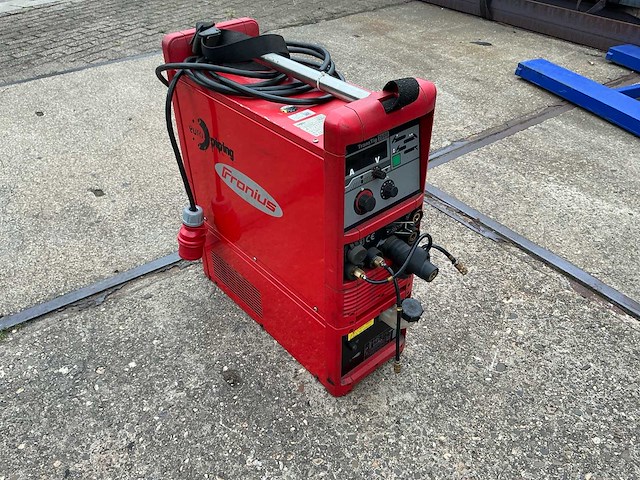 Fronius - kühlger - transtig 2600 tig lasapparaat - afbeelding 8 van  14
