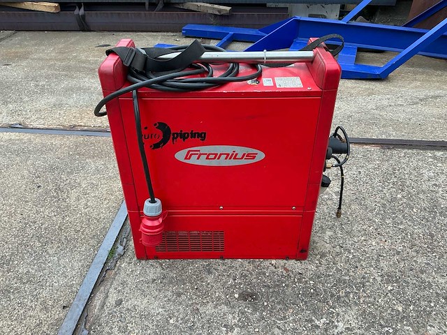Fronius - kühlger - transtig 2600 tig lasapparaat - afbeelding 9 van  14