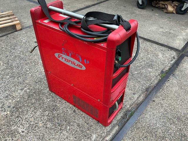Fronius - kühlger - transtig 2600 tig lasapparaat - afbeelding 12 van  14