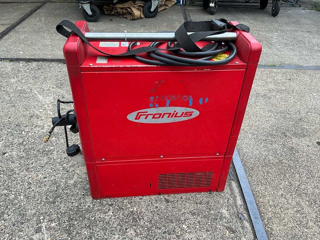 Fronius - kühlger - transtig 2600 tig lasapparaat - afbeelding 13 van  14