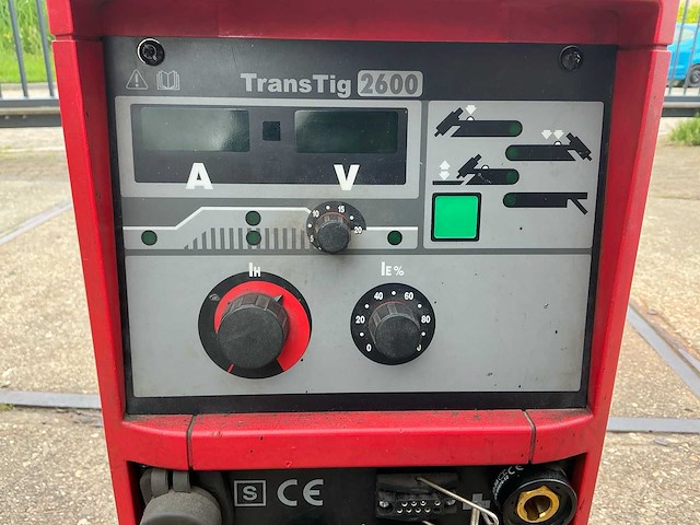 Fronius - kühlger - transtig 2600 tig lasapparaat - afbeelding 14 van  14