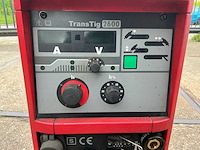Fronius - kühlger - transtig 2600 tig lasapparaat - afbeelding 14 van  14