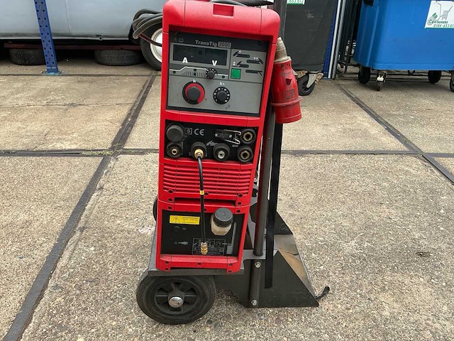 Fronius - kühlger - trantig 3000 tig lasinstallatie met laswagen - afbeelding 7 van  14