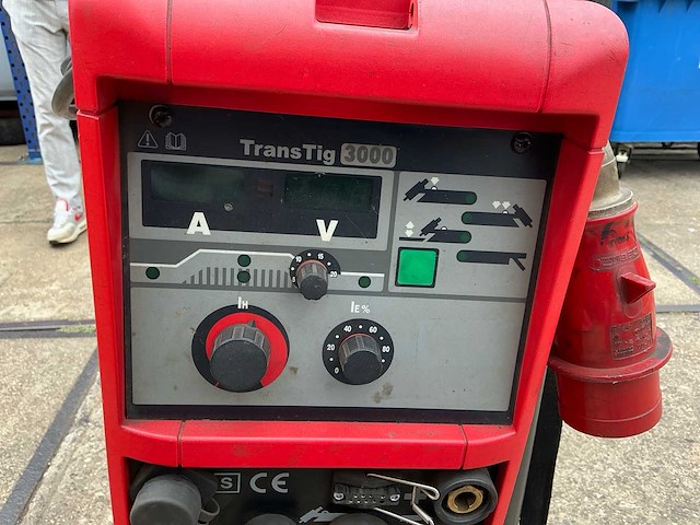 Fronius - kühlger - trantig 3000 tig lasinstallatie met laswagen - afbeelding 3 van  14