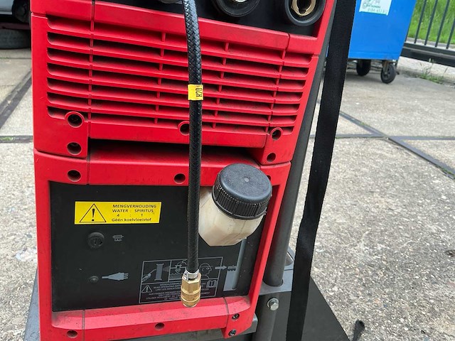 Fronius - kühlger - trantig 3000 tig lasinstallatie met laswagen - afbeelding 4 van  14