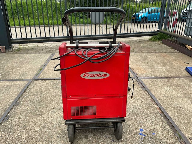 Fronius - kühlger - trantig 3000 tig lasinstallatie met laswagen - afbeelding 9 van  14