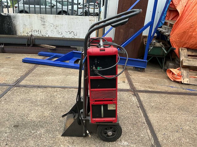 Fronius - kühlger - trantig 3000 tig lasinstallatie met laswagen - afbeelding 11 van  14