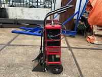 Fronius - kühlger - trantig 3000 tig lasinstallatie met laswagen - afbeelding 11 van  14