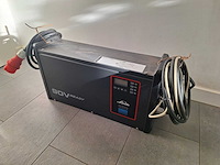 Fronius - lithium-ion lader linde 80v - 2022 - heftruck toebehoren - afbeelding 2 van  6