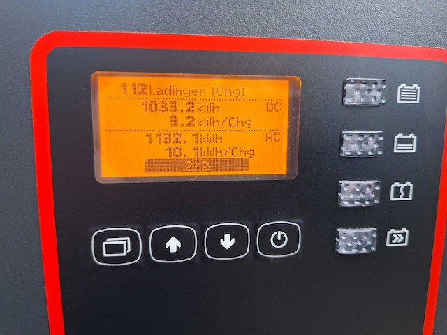 Fronius - lithium-ion lader linde 80v - 2022 - heftruck toebehoren - afbeelding 5 van  6