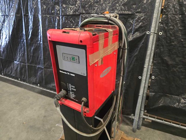Fronius - robacta tc 1000 - diverse lasmachines - afbeelding 2 van  5