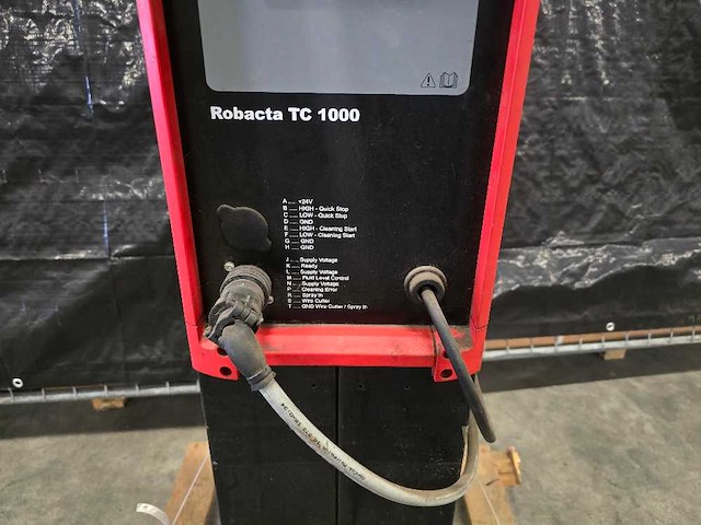 Fronius - robacta tc 1000 - diverse lasmachines - afbeelding 4 van  5