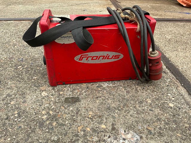 Fronius - transpokket 2000 - inverter lasapparaat - afbeelding 2 van  8