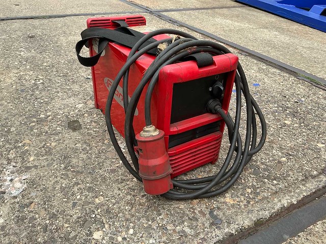 Fronius - transpokket 2000 - inverter lasapparaat - afbeelding 3 van  8