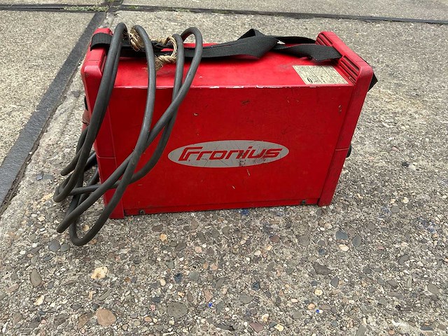 Fronius - transpokket 2000 - inverter lasapparaat - afbeelding 5 van  8