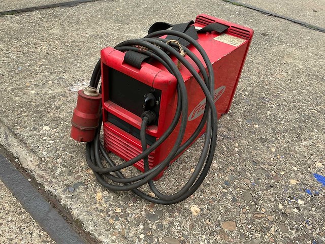 Fronius - transpokket 2000 - inverter lasapparaat - afbeelding 4 van  8
