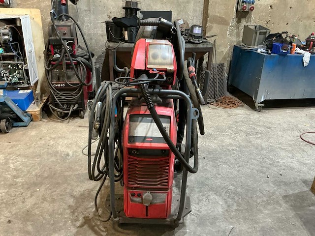 Fronius - transsteel 5000 - mig lasapparaat - afbeelding 2 van  3