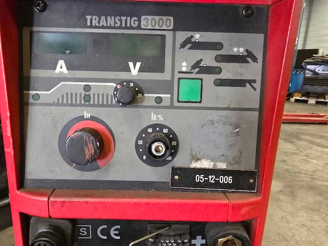 Fronius - transtig 3000 - tig-lasmachine - afbeelding 3 van  6