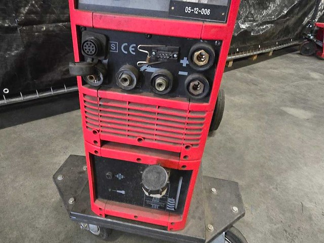 Fronius - transtig 3000 - tig-lasmachine - afbeelding 4 van  6