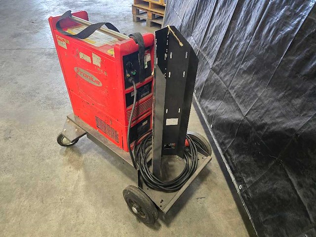 Fronius - transtig 3000 - tig-lasmachine - afbeelding 5 van  6