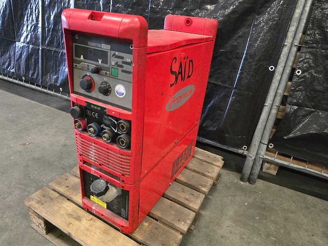 Fronius - transtig 3000 - tig-lasmachine - afbeelding 1 van  5