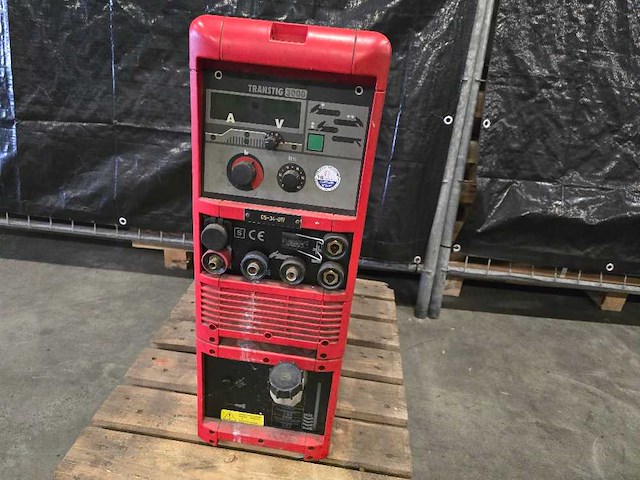 Fronius - transtig 3000 - tig-lasmachine - afbeelding 2 van  5