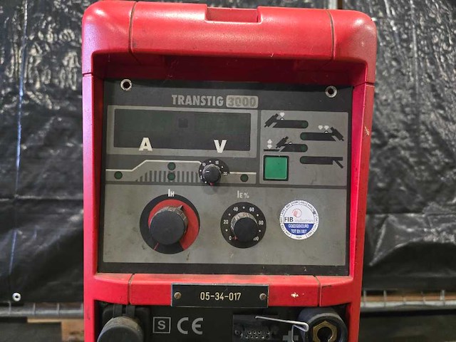 Fronius - transtig 3000 - tig-lasmachine - afbeelding 3 van  5