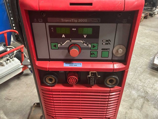 Fronius - transtig tt3000 - tig-lasmachine - afbeelding 4 van  6
