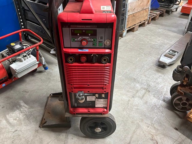Fronius - transtig tt3000 - tig-lasmachine - afbeelding 2 van  6