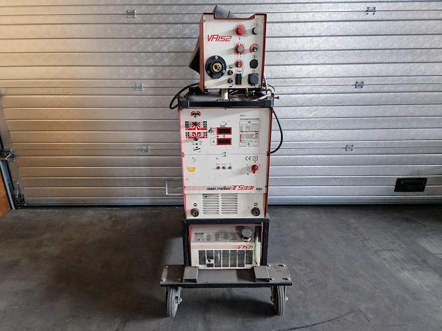 Fronius - ts331 - mig lasapparaat - afbeelding 1 van  7