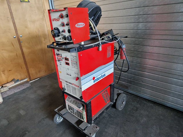 Fronius - ts331 - mig lasapparaat - afbeelding 2 van  7