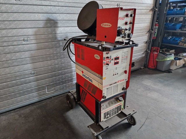 Fronius - ts331 - mig lasapparaat - afbeelding 3 van  7