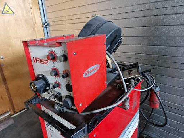 Fronius - ts331 - mig lasapparaat - afbeelding 5 van  7