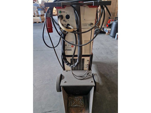 Fronius - ts331 - mig lasapparaat - afbeelding 6 van  7