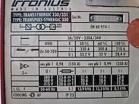 Fronius - ts331 - mig lasapparaat - afbeelding 7 van  7
