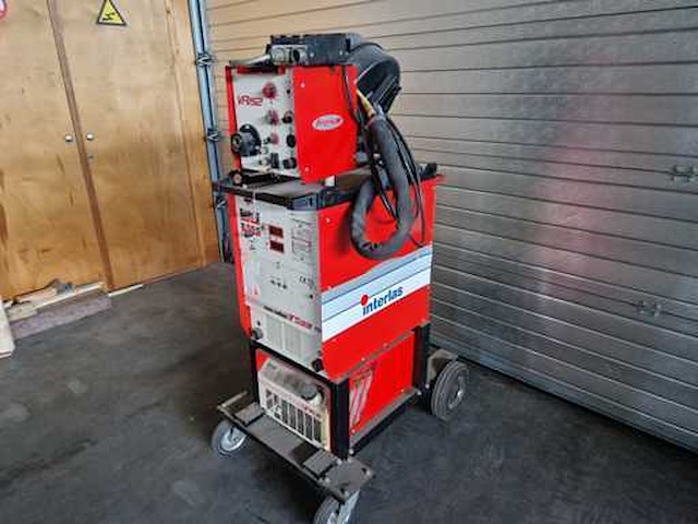 Fronius - ts331 - mig lasapparaat - afbeelding 2 van  7