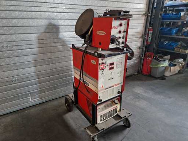 Fronius - ts331 - mig lasapparaat - afbeelding 3 van  7