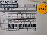 Fronius - ts331 - mig lasapparaat - afbeelding 7 van  7