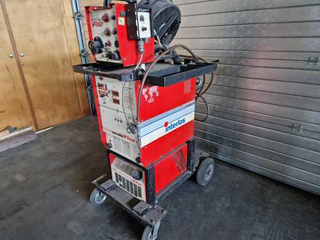 Fronius - ts331 - mig lasapparaat - afbeelding 7 van  8