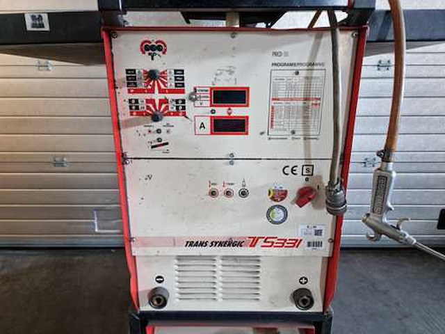 Fronius - ts331 - mig lasapparaat - afbeelding 3 van  6