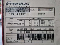 Fronius - ts331 - mig lasapparaat - afbeelding 6 van  6