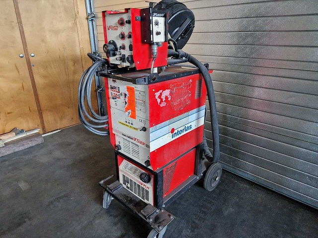 Fronius - ts331 - mig lasapparaat - afbeelding 2 van  6