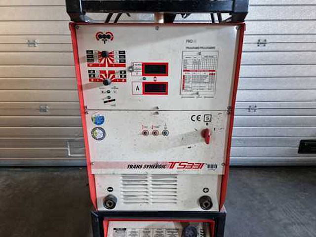 Fronius - ts331 - mig lasapparaat - afbeelding 5 van  8